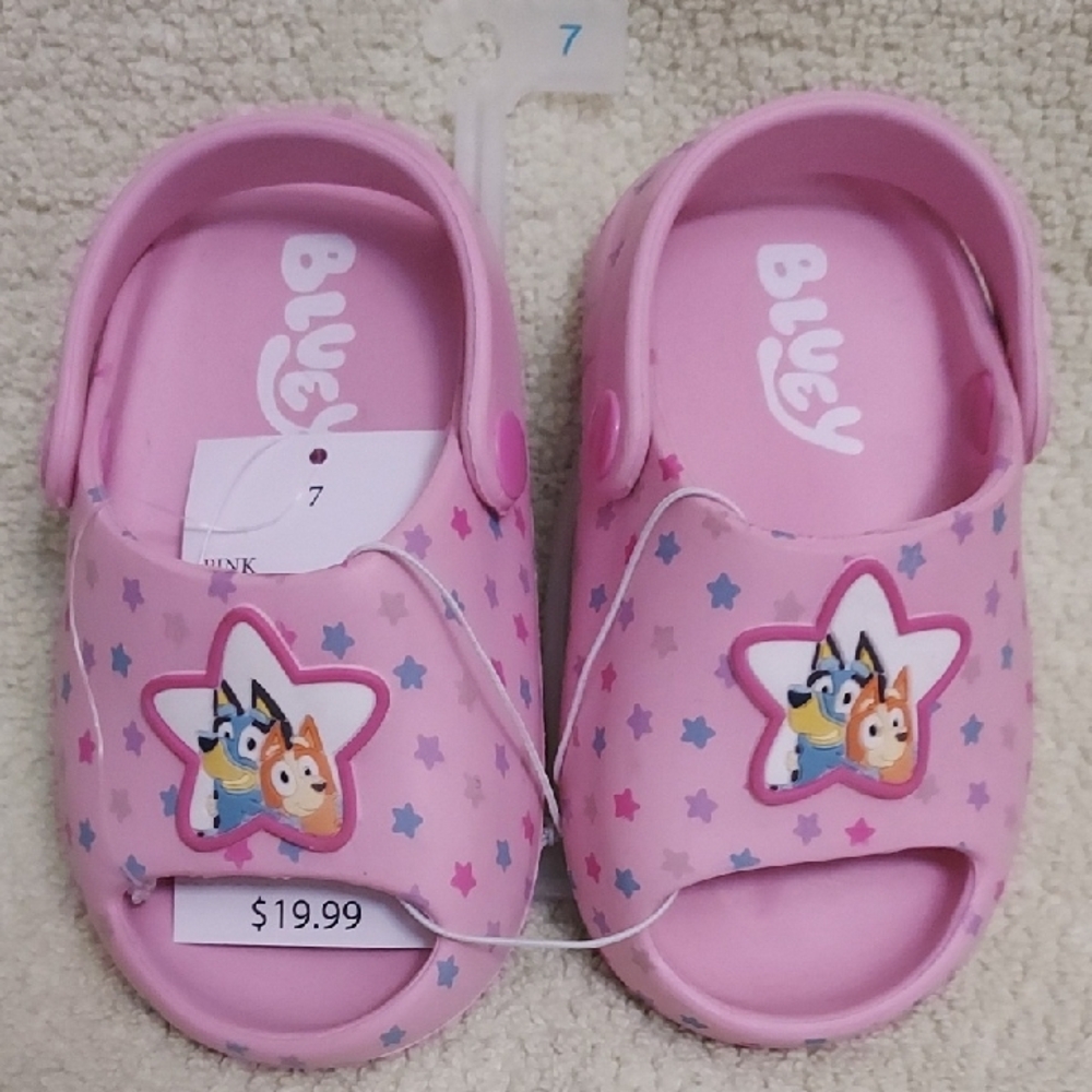 Bluey Kids Clog